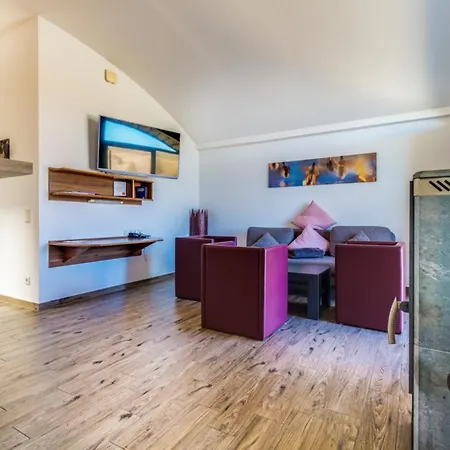 Lagovida Duenenhaus Comfort E Am Stoermthaler Prázdninový dům Grosspoesna