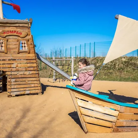 Lagovida Duenenhaus Comfort E Am Stoermthaler Prázdninový dům Grosspoesna