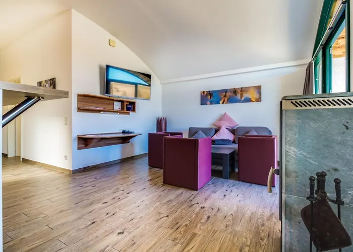 Lagovida Duenenhaus Comfort E Am Stoermthaler بيت للعطل غروسبونسنا